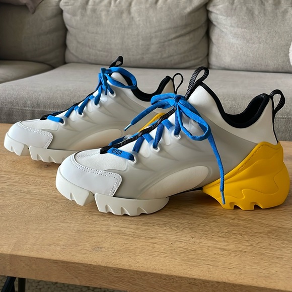Dior D-Connect Tennis Shoe - Sneakers brand new - Picture 1 of 13